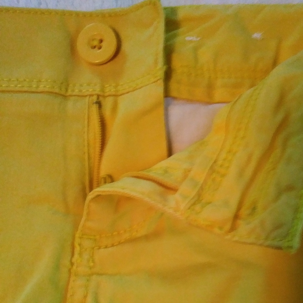 Yellow Shorts